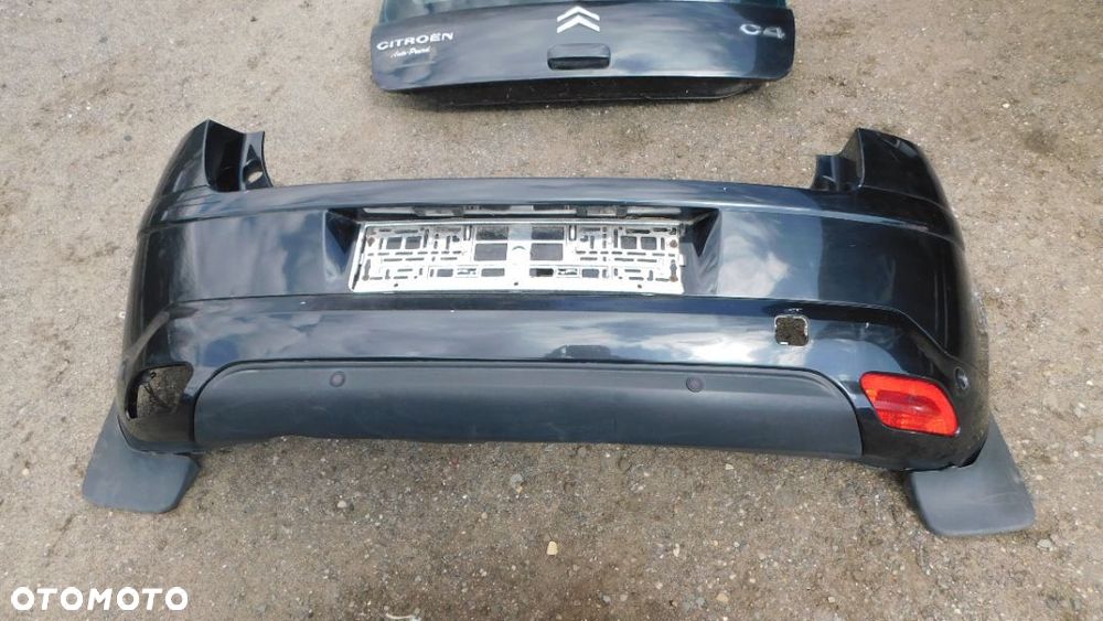citroen C4 3D zderzak kolor EYLD nr 4722 WYSYŁKA - 1