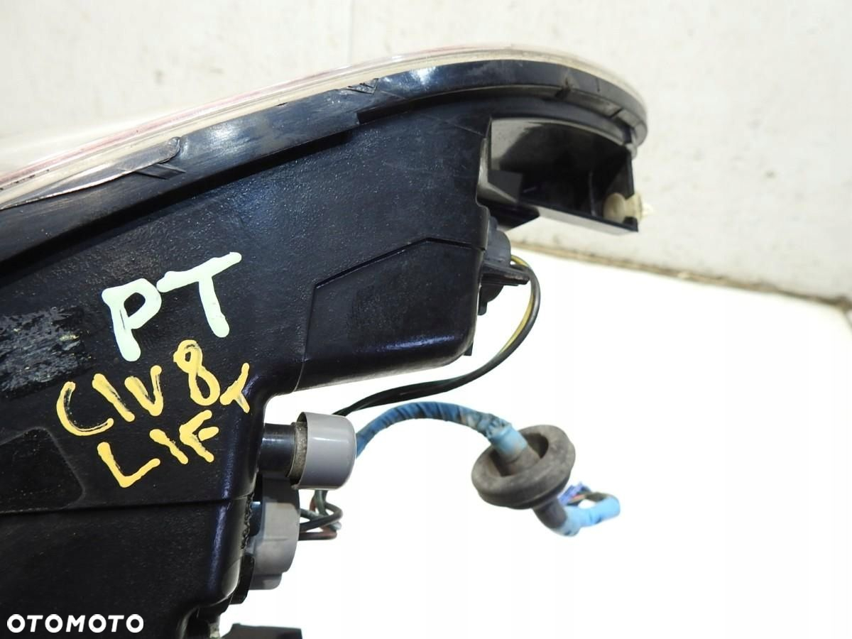LAMPA PRAWY TYŁ W BŁOTNIK HONDA CIVIC VIII HB LIFT 220-16721 - 2