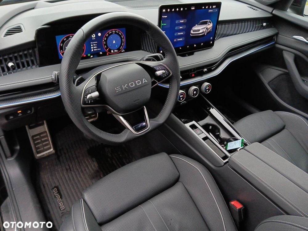 Skoda Superb 2.0 TSI Sportline DSG - 14