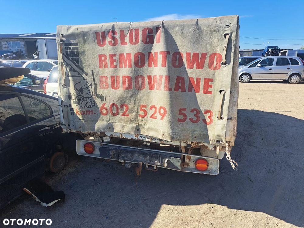 VOLKSWAGEN T4 DOKA 2.4D 1996R - CZĘŚCI !!! - 6