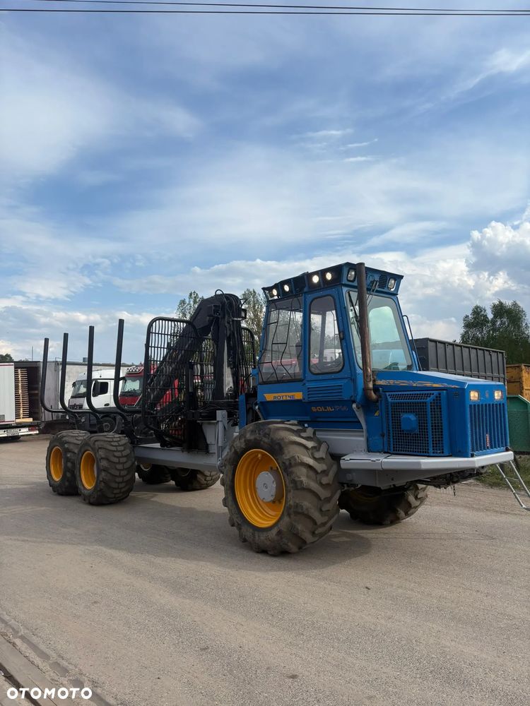 John Deere Rottne f14 solid - 7