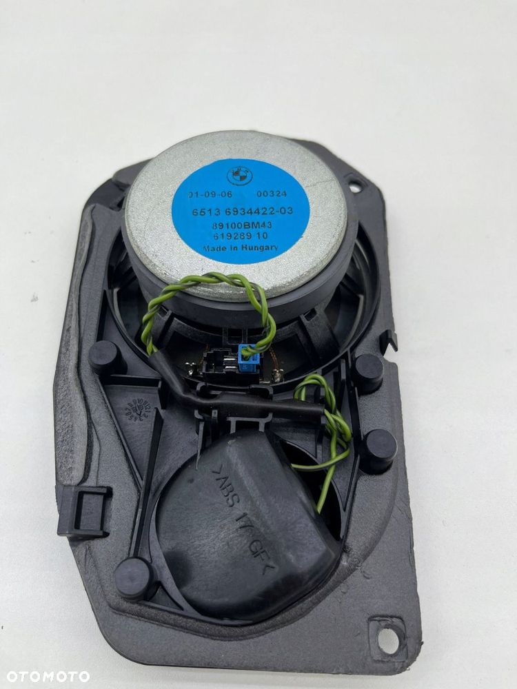 BMW 5 E60 E61 GŁOŚNIK PODSUFITKI PRAWY TYŁ HIFI 6934422 - 4