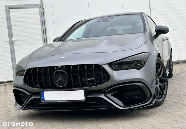 Mercedes-Benz CLA AMG 45 S 4-Matic+ 8G-DCT