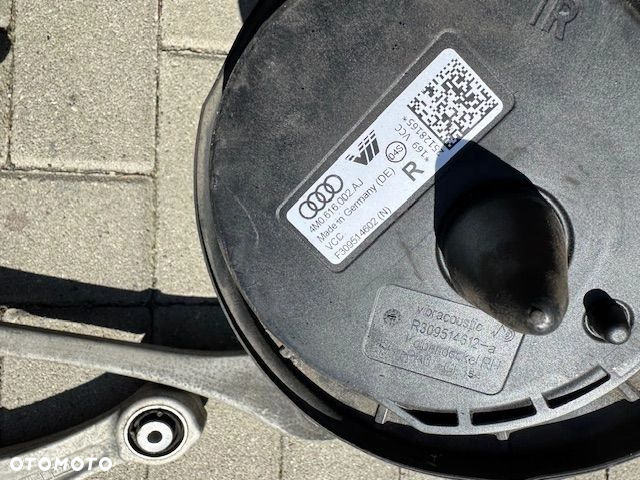 Audi Q7 Q8 4M0505432 tył prawa zwrotnica wahacze kpl GWARANCJA! - 4