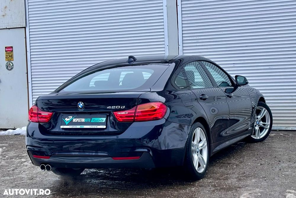BMW Seria 4 420d M Sport - 15