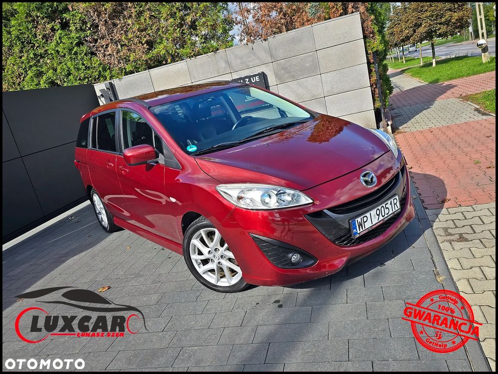 Mazda 5 2.0 MZR-DISI i-stop Sports-Line - 1