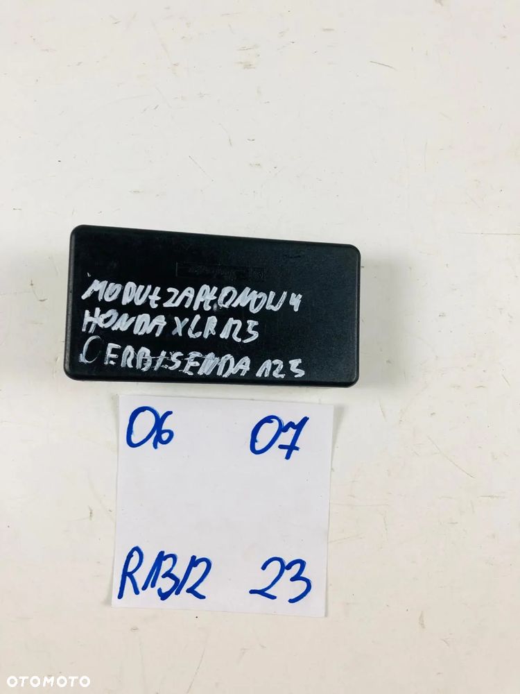 Derbi Senda 125 Moduł Zapłonowy CDI - 1