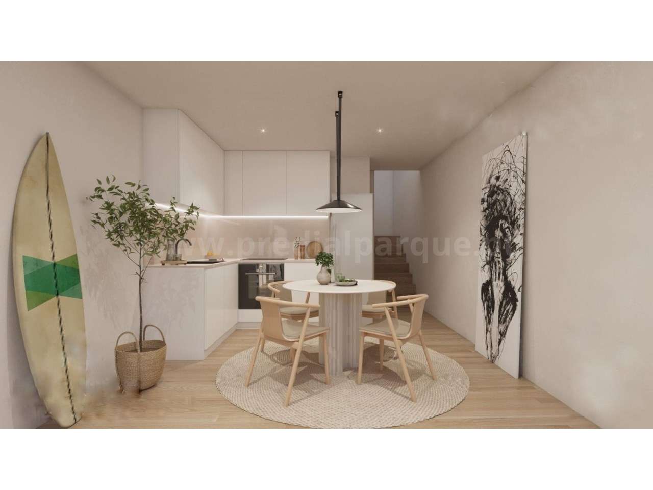 Apartamento T0 com 40 m2, Matosinhos - Grande imagem: 2/8