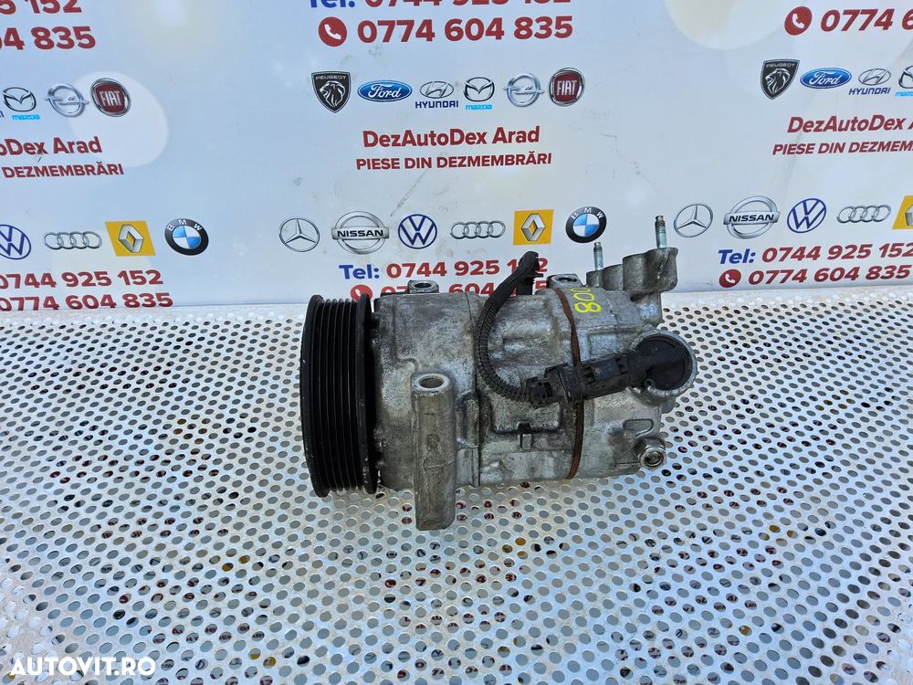 Compresor clima Peugeot 1.6 3008 306 cod 9675655880 Citroen c4 c5 508 5008 1.2 cactus 208 2008 - 4