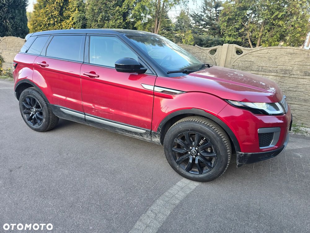 Land Rover Range Rover Evoque eD4 Pure - 9
