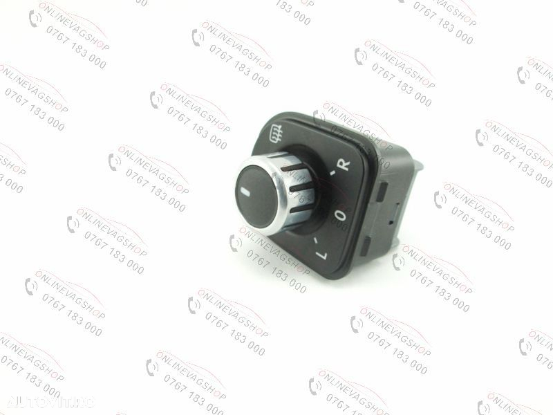 Buton reglaj oglinda VW Golf 5, Jetta, Golf 6, Passat B6, B7, CC - 3
