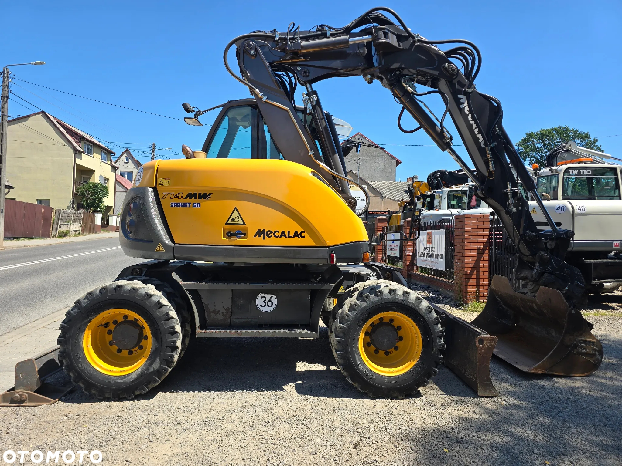 Mecalac 714MWE Igła! - 4