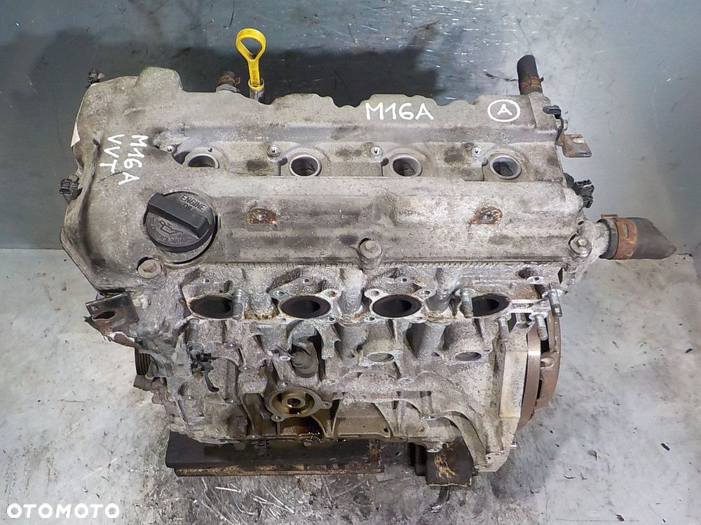 SUZUKI SWIFT III SX-4 VITARA II SILNIK 1.6 16V VVT M16A 120 KM 92 TYS. - 9