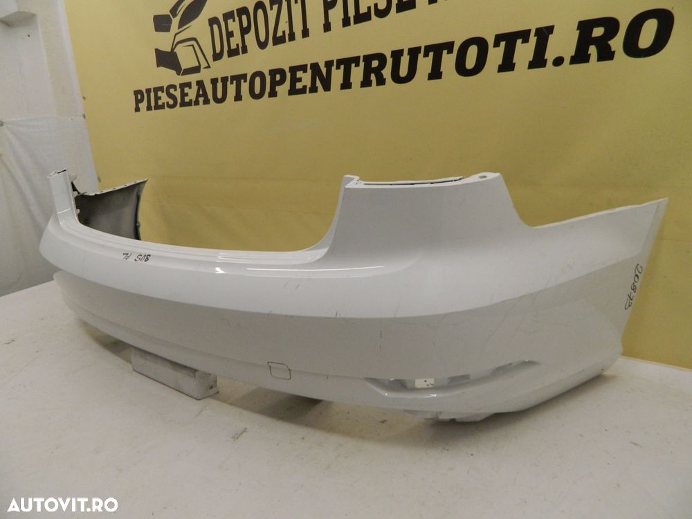 Bara spate Audi A3 Berlina/sedane/cabrio facelift, 2016, 2017, 2018, 2019, cod origine 8V5807511F. - 4