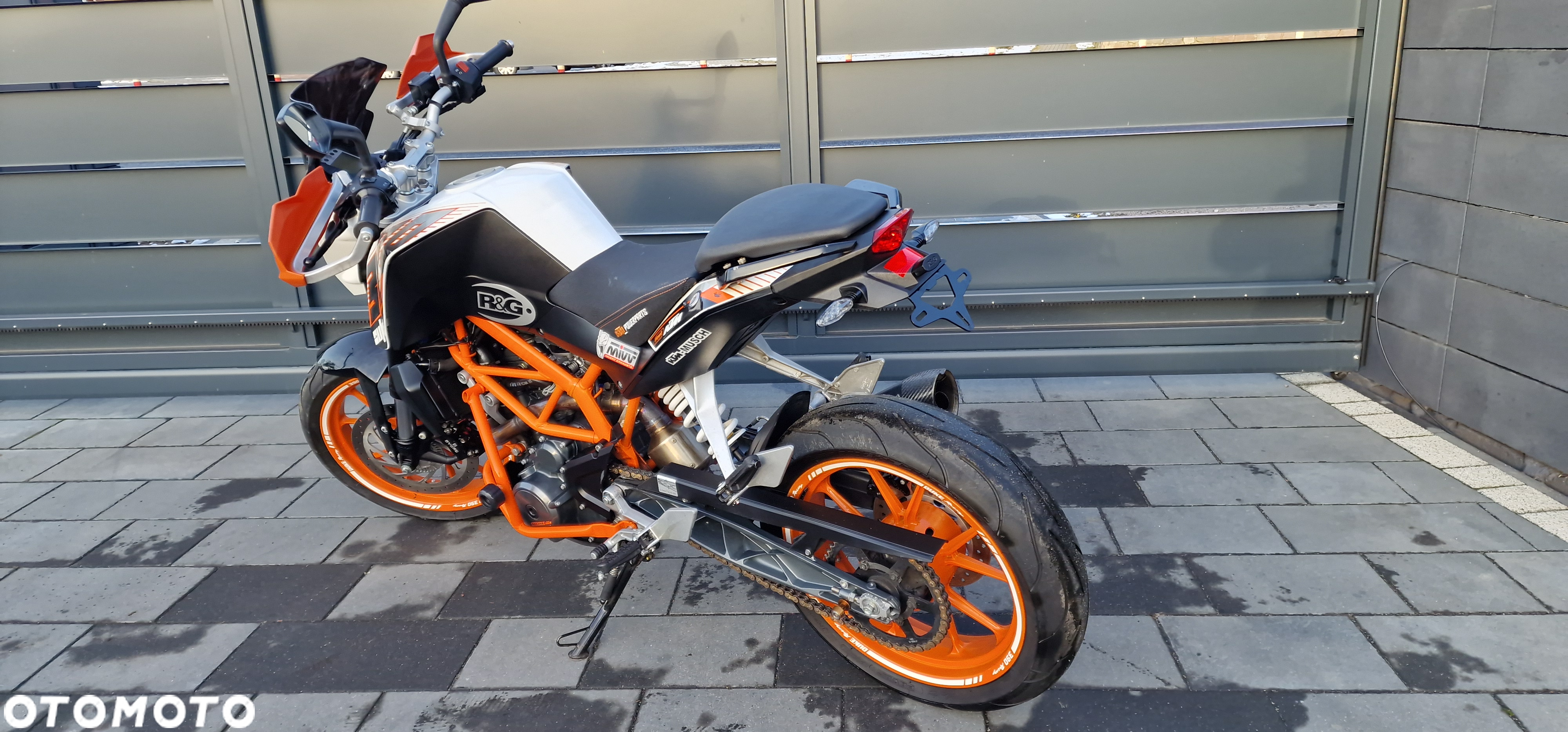 KTM Duke - 5
