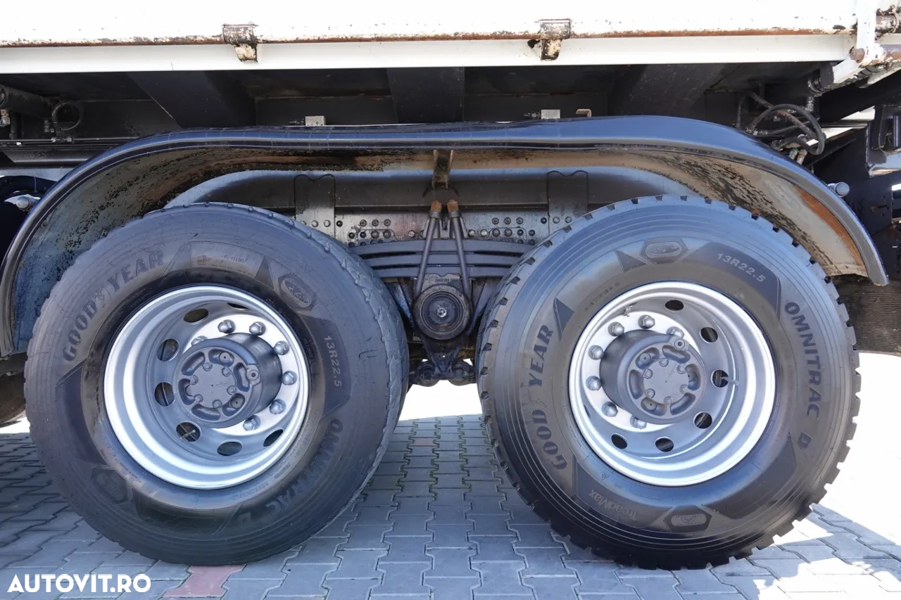 Renault KERAX 480 / 8x4 / TIPPER / HYDROBRA / HYDROKLAPA / BORDMATIC / AUTOMATIC - 26