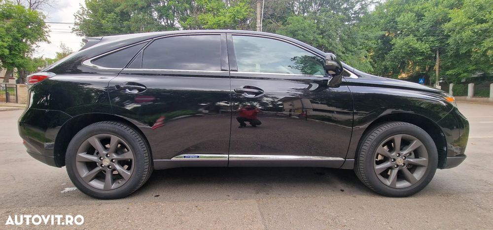 Lexus Seria RX 450h (hybrid) - 3