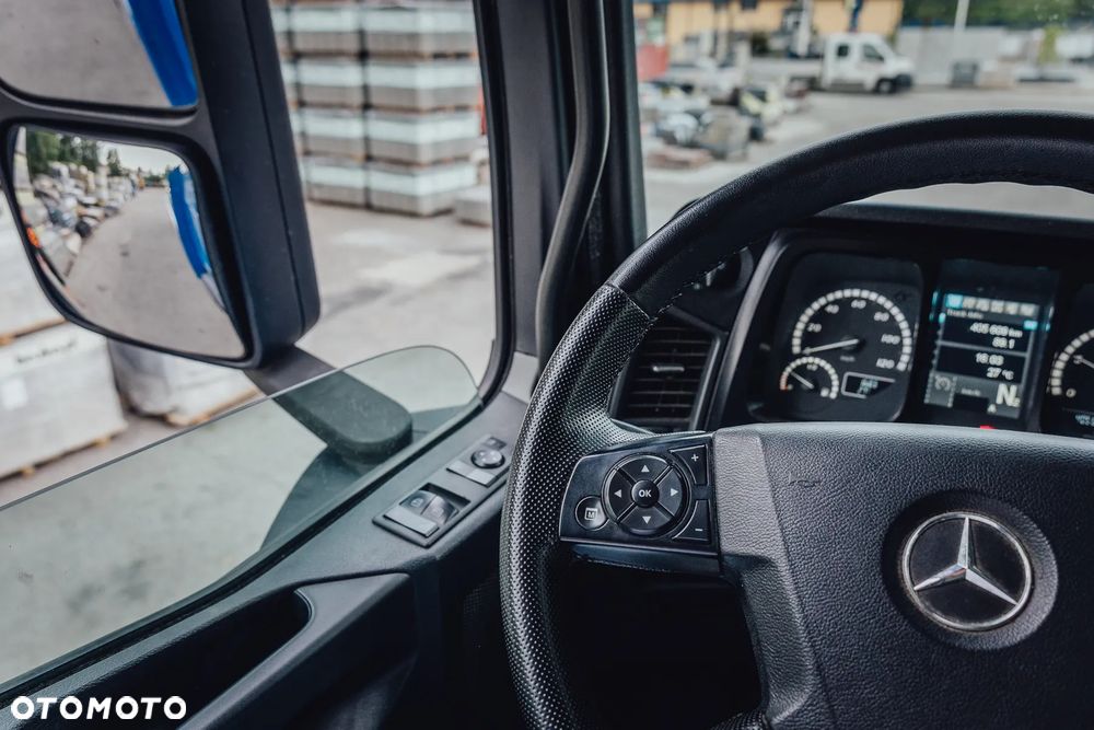 Mercedes-Benz Antos HDS - 8