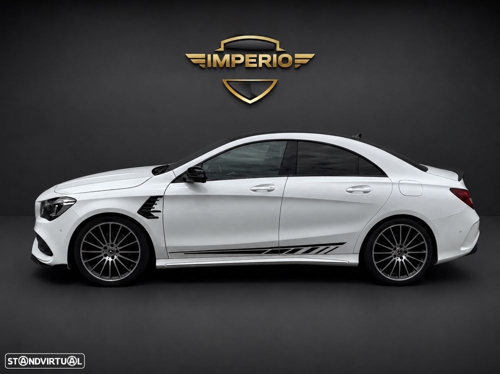 Mercedes-Benz CLA 250 Sport Aut. - 4