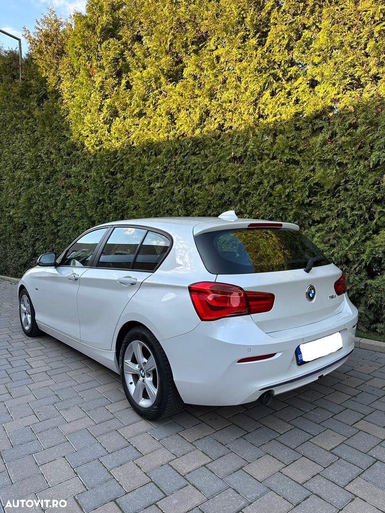 BMW Seria 1 116d EfficientDynamics Edition Sport Line - 5