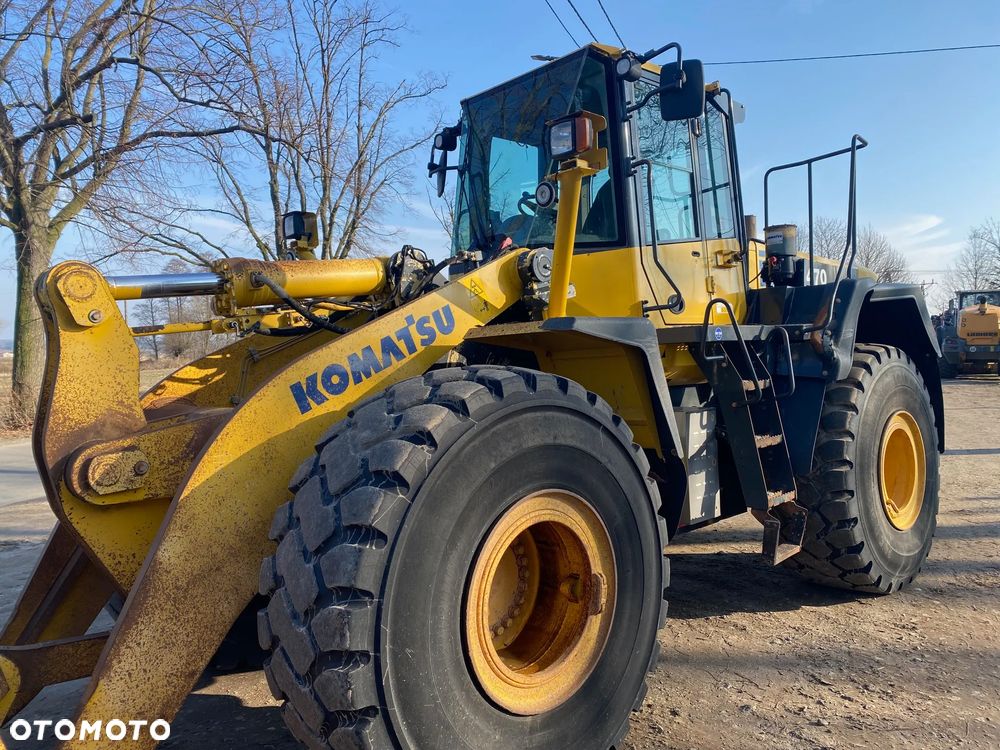 Komatsu WA470 -6, 2012 ROK, z NIEMIEC, BEZ DPF-a i ADBLUE, OPONY 80% DOBRE, SUPER UTRZYMANA - 13