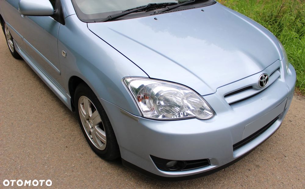 Zderzak maska lampa chłodnica pas TOYOTA COROLLA E12 lift - 1