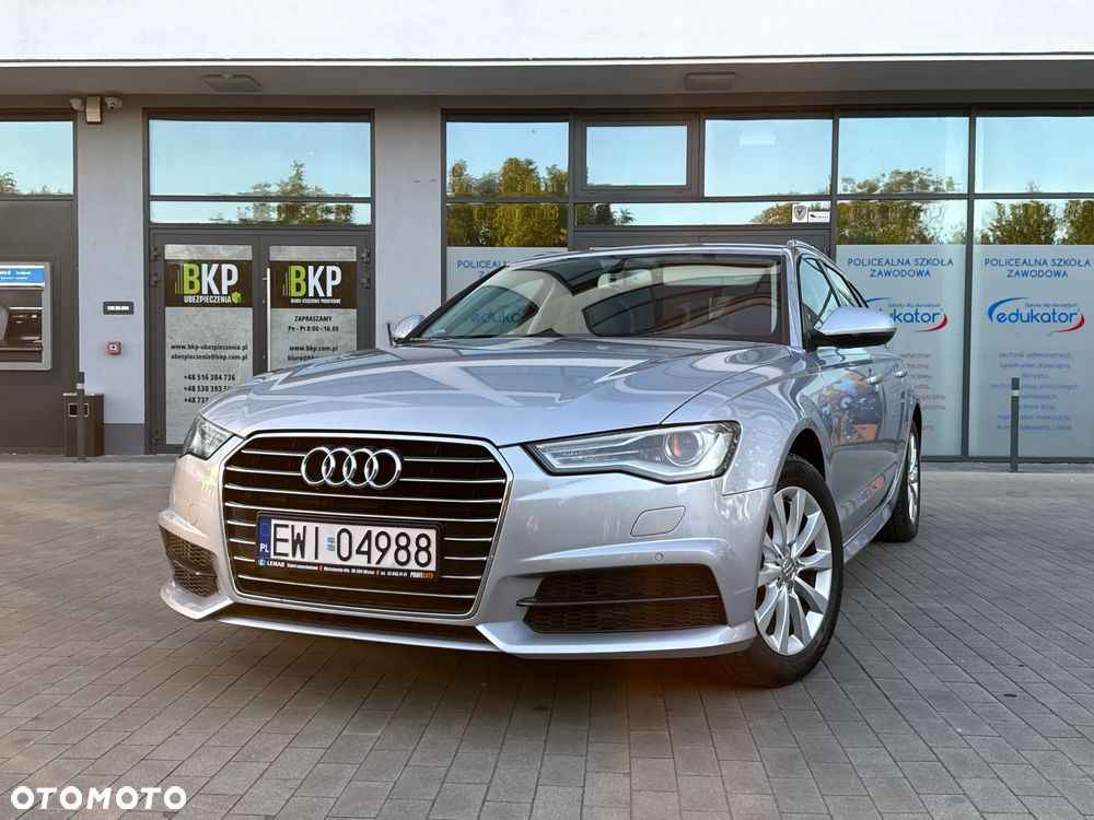 Audi A6 Avant 2.0 TDI ultra S tronic - 1
