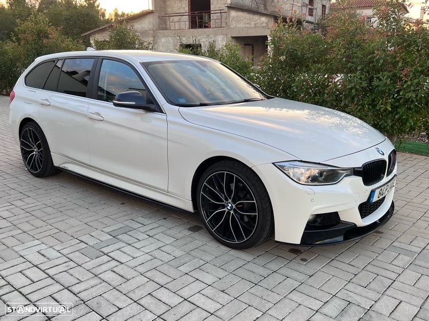 BMW 318 d Pack M - 4