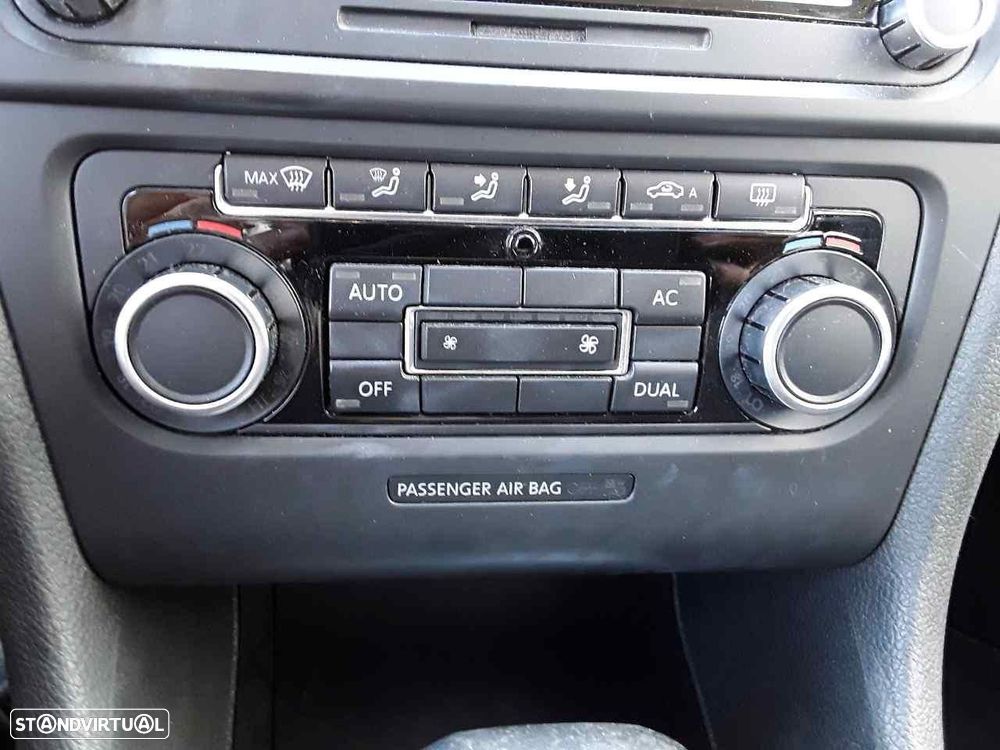 COMANDO CLIMATIZADOR VOLKSWAGEN GOLF VI 5K110.2008 - 1