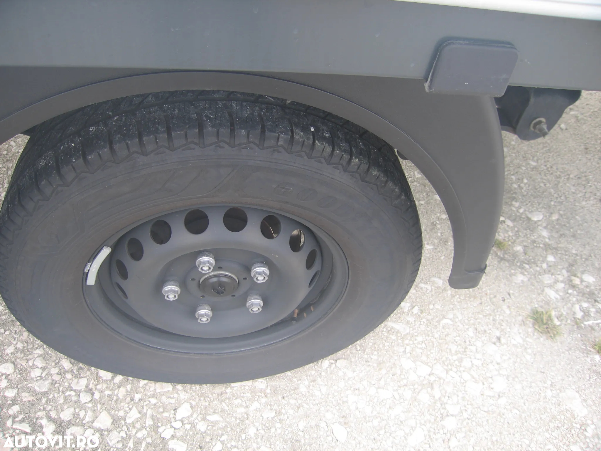Ford TRANSIT 3 LOC. PLATFORMA cu PRELATA , AC. - 14