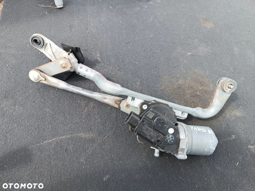 MECHANIZM WYCIERACZEK SILNIK SILNICZEK TOYOTA YARIS III - 1