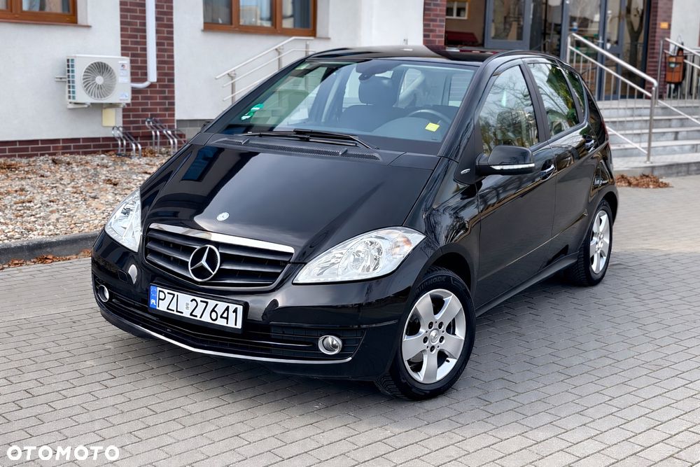 Mercedes-Benz Klasa A 170 BlueEFFICIENCY Elegance - 9