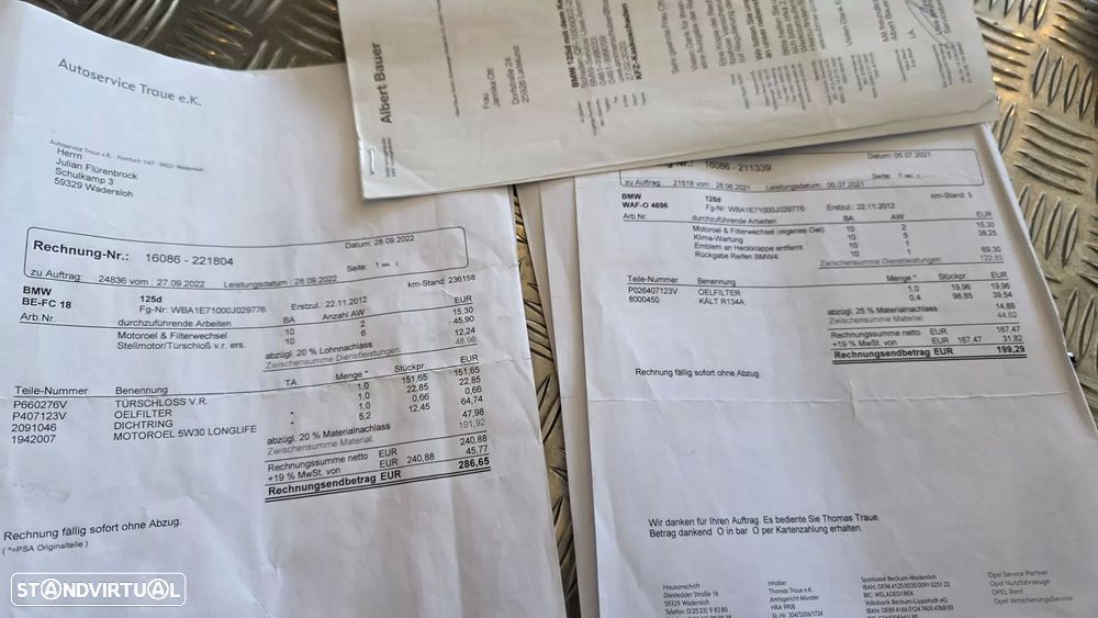 BMW 125 dA Pack M - 60