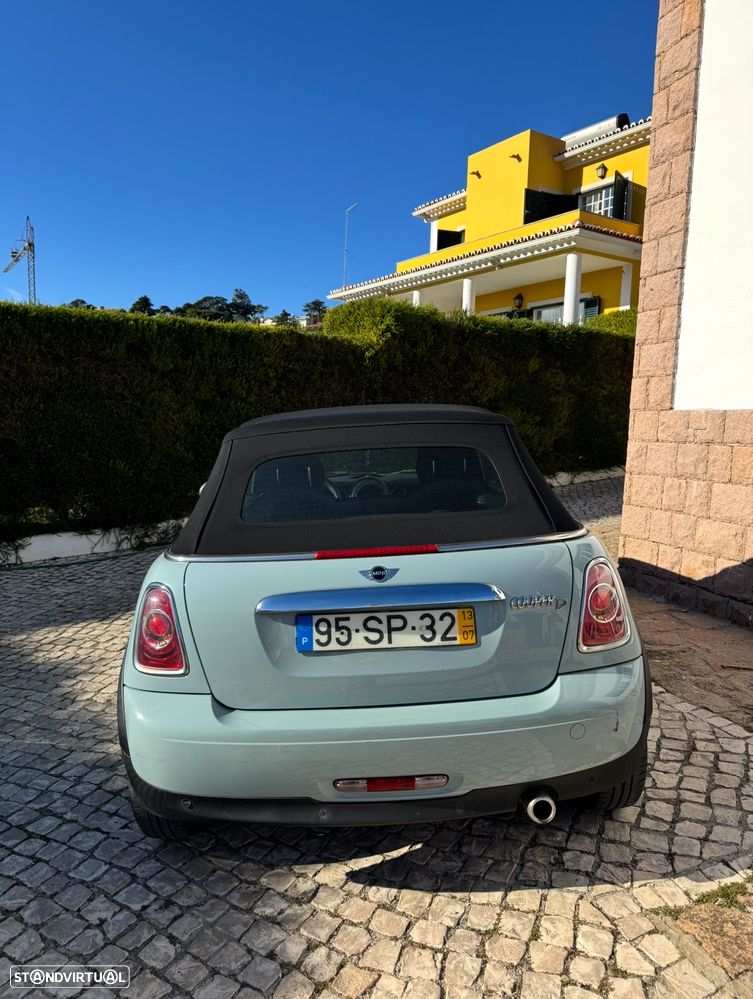 MINI Cabrio Cooper D - 5