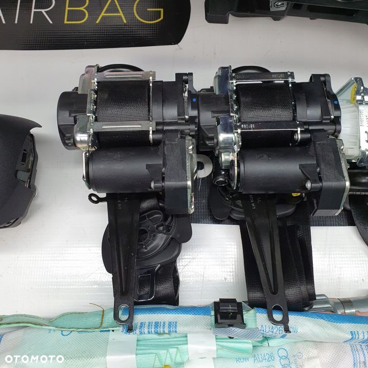 AUDI Q5 80A DESKA ROZDZIELCZA KONSOLA KOKPIT PULPIT PODUSZKI AIRBAG AIR BAG PASY KURTYNY KIT SET - 7