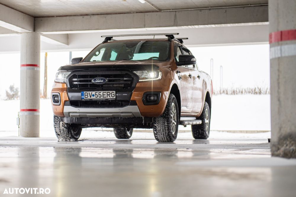 Ford Ranger 2.0 EcoBlue 170 CP 4x4 Cabina Dubla Wildtrack Aut. - 1
