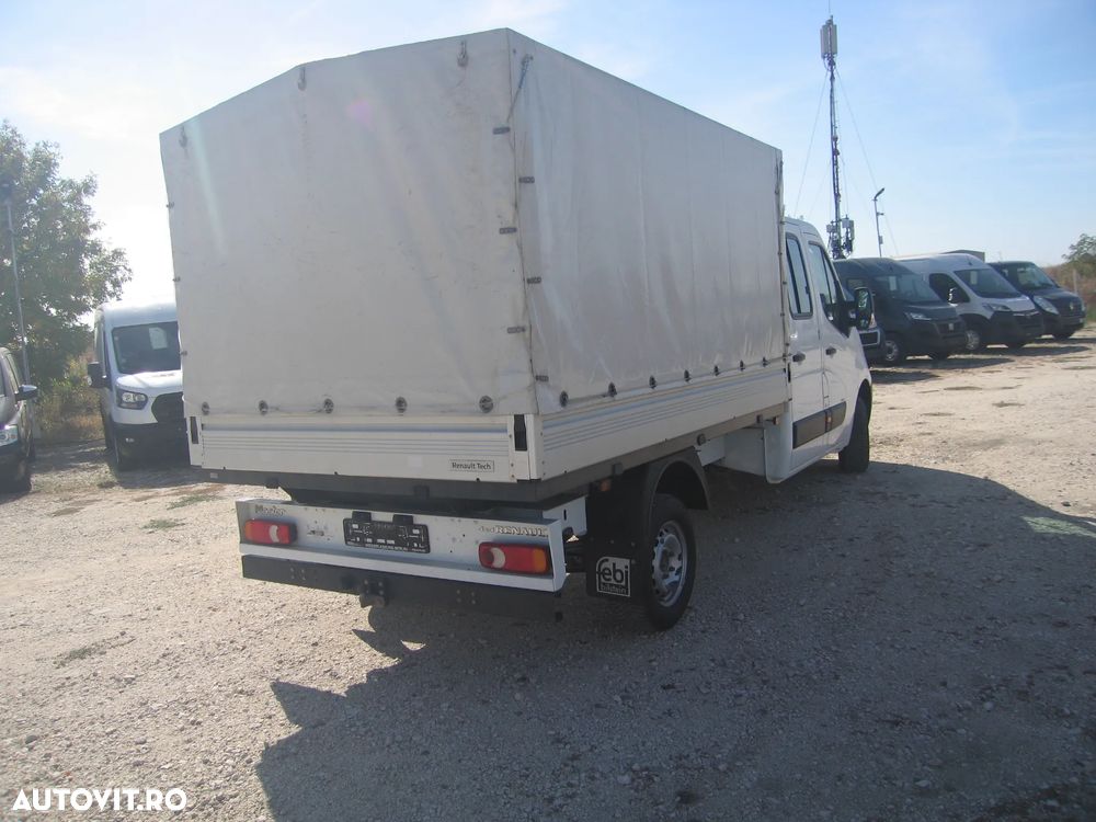 Renault MASTER 7 Loc. 4 x 4  , PLATFORMĂ MIXTĂ CU PRELATĂ , AC , EURO VI , - 7