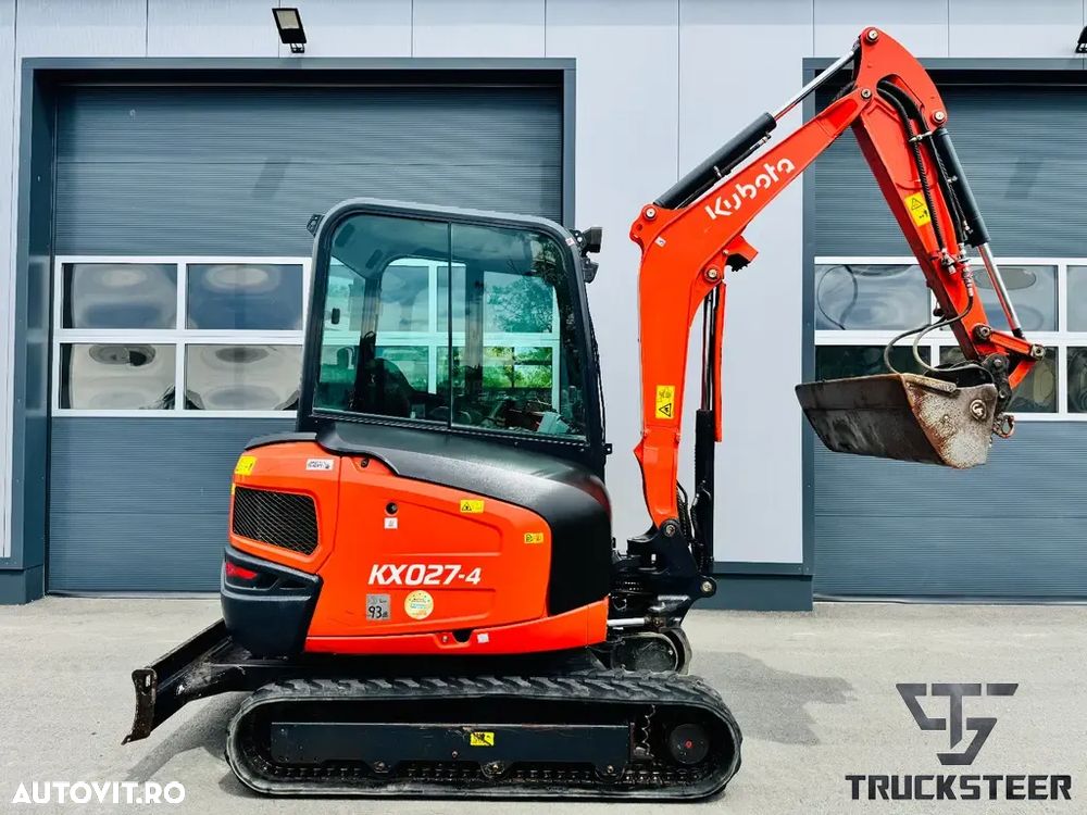 Kubota KX027-4 - 3