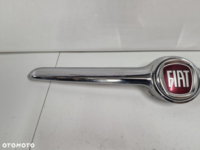 FIAT 500X 500 X GRILL ATRAPA ZDERZAKA PRZÓD PRZEDNIA CHROM 07356145490 - 4