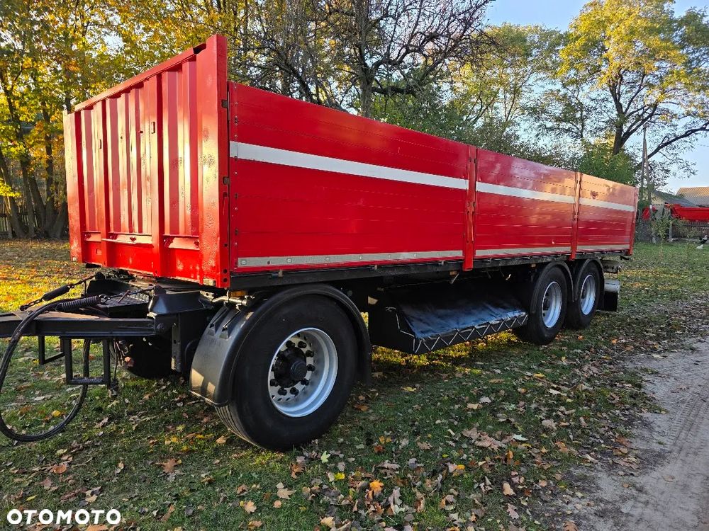 Krone 3 OSIE NOWA PODŁOGA REGULOWANA DŁUGOŚĆ DYSZLA - 2