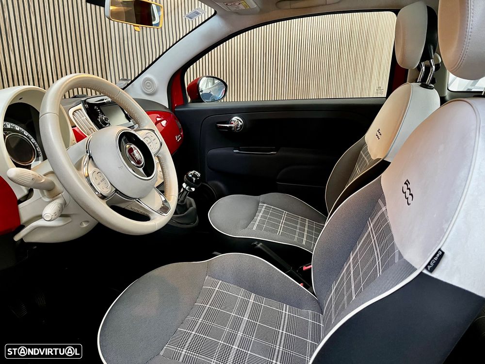 Fiat 500 1.2 Lounge - 9