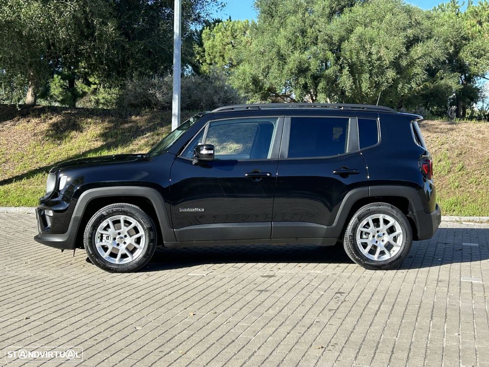 Jeep Renegade 1.3 T Limited S DCT - 2