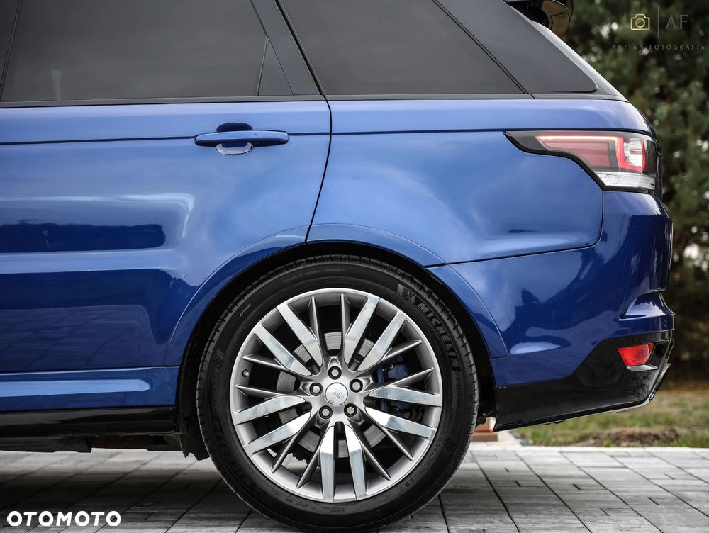 Land Rover Range Rover Sport S 5.0 V8 S/C SVR - 12