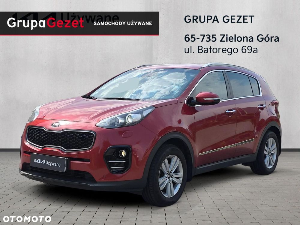 Kia Sportage 1.7 CRDI Business Line 2WD - 1