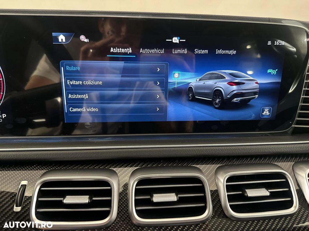 Mercedes-Benz GLE Coupe 450 d MHEV 4MATIC - 22