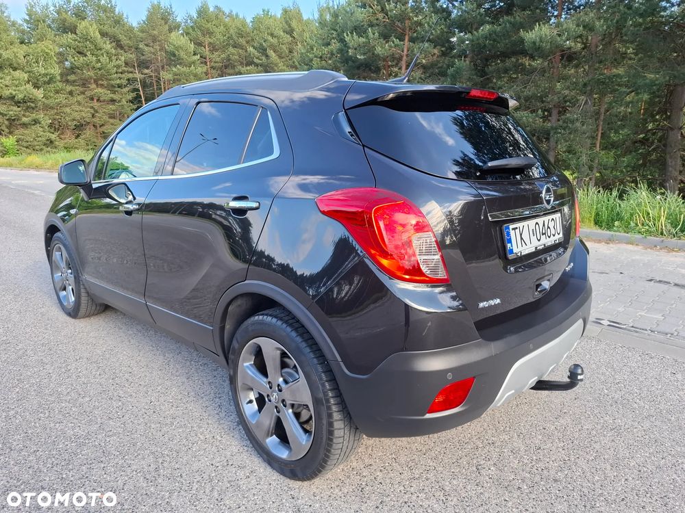 Opel Mokka 1.4 Turbo Automatik Color Innovation - 4