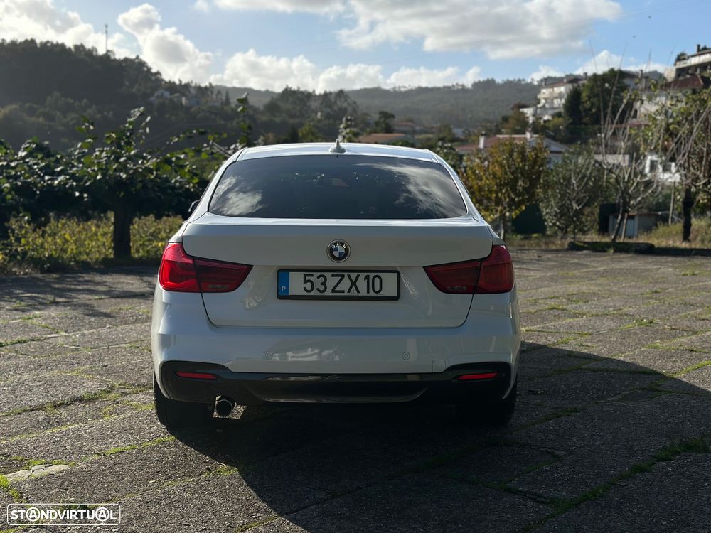 BMW 318 Gran Turismo d Auto Pack M - 13
