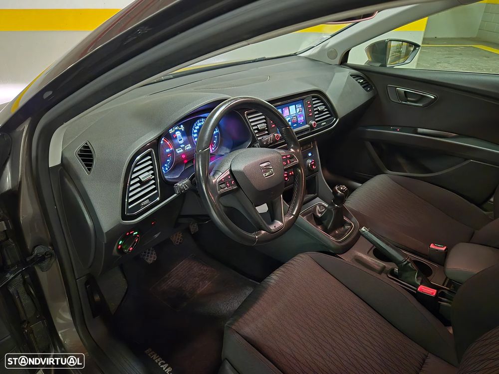 SEAT Leon ST 1.6 TDI Style Ecomotive - 23