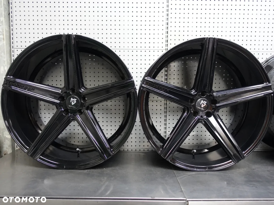 Felgi mbDESIGN Audi Q7 Q8 Mercedes GLE VW Touareg 23" 11J ET30 5x112 - 4