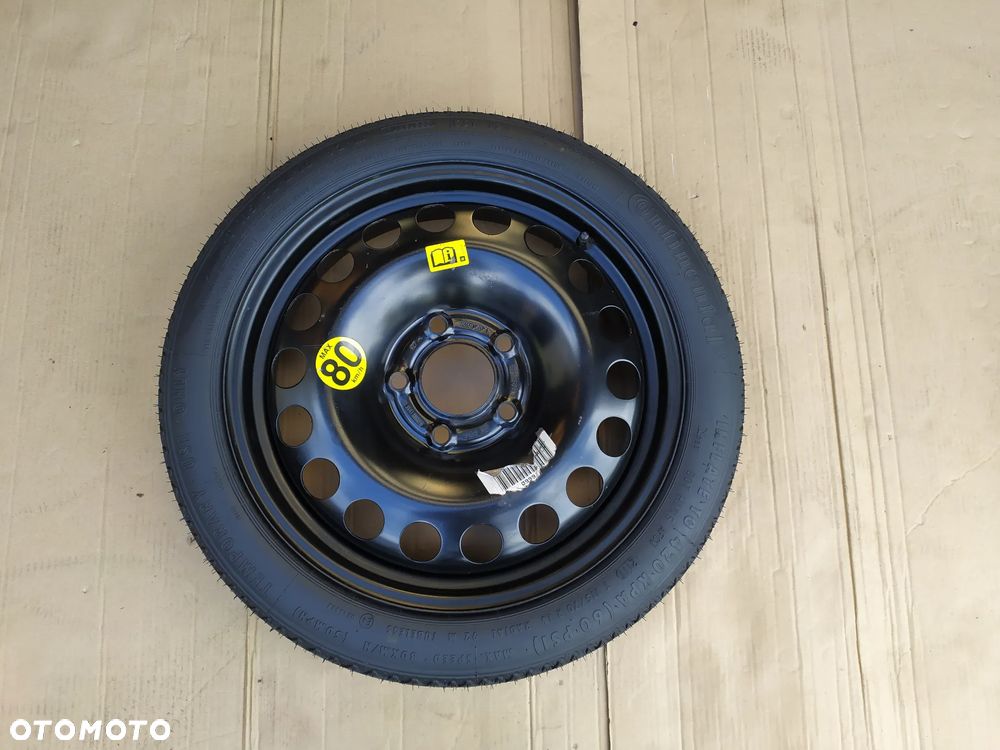 KOŁO DOJAZDOWE R16 OPEL ASTRA IV J  K + ZESTAW 5x115 - 5